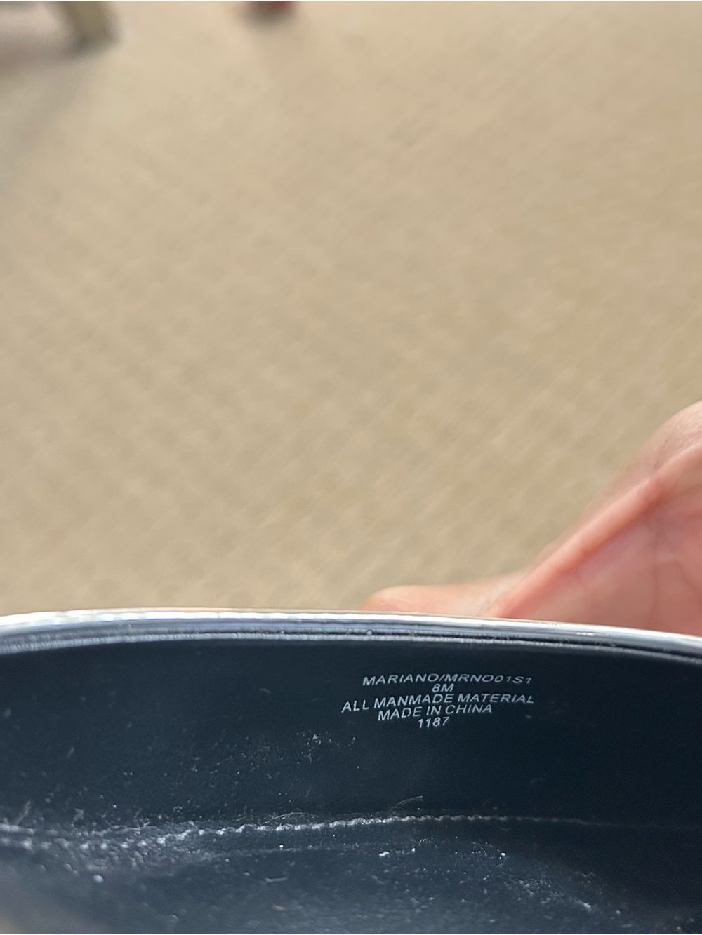 Steve Madden Silver Pointed-Toe Mule Heels - Picture 4 of 4